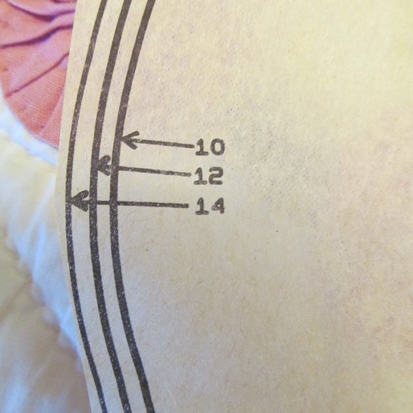 Vtg 1980s Simplicity Sewing Pattern DRESS & JACKET 5835 Size 10,12,14 - Picture 13 of 14